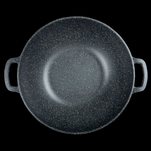 Казан 4л. 280/100 Гранит Induction лит/руч. с кр. (п/у), Икн2832аг