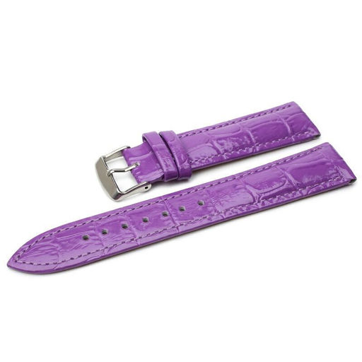 Ремешок натуральная кожа C11-18purple