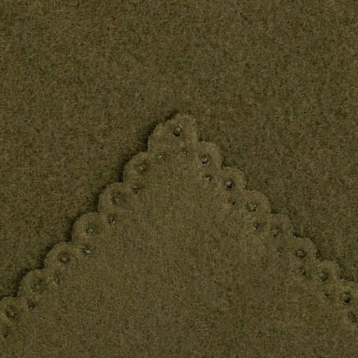 Плед Экономь и Я Темно-зеленый 150*180 см, пл.160 г/м2, 100% п/э  фото 4