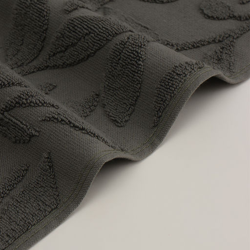 Полотенце махровое SL HOME: Boho «Олива» 90×150 см, 100% хлопок, 520 г/м²