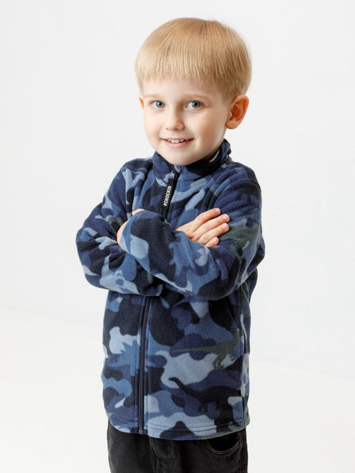 Куртка детская Crockid ФЛ 34025-1 флисовая  фото 5