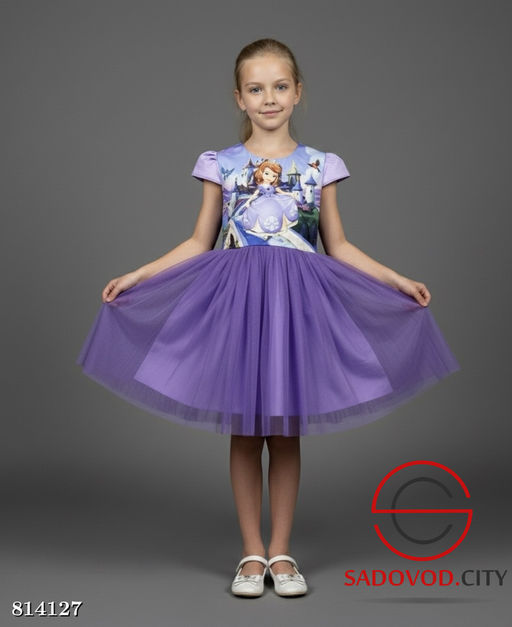 Платье для девочки нарядное