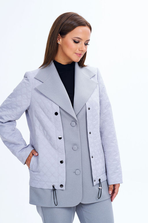 Костюм Liona Style 910 серый  фото 5