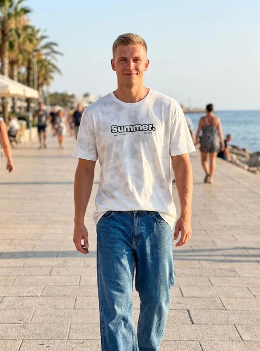 KM1870 Футболка (хлопок) БЕЛЫЙ