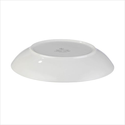 Салатник новогодний «Зимний лес», 20.2×3.6 см, 650 мл, фарфор, белый