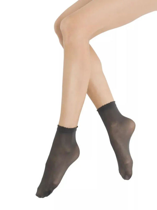 Easy day 40 Calzino (50/5) носки (2 пары) - fumo - Omsa фото 4