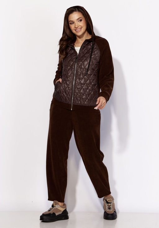 Костюм ТАиЕР 1324 шоколад