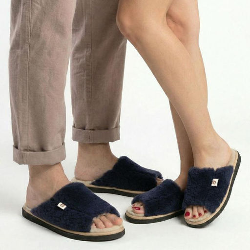 Тапочки-папуче арт. М5/02-05 Ультрамарин - Altro фото 3