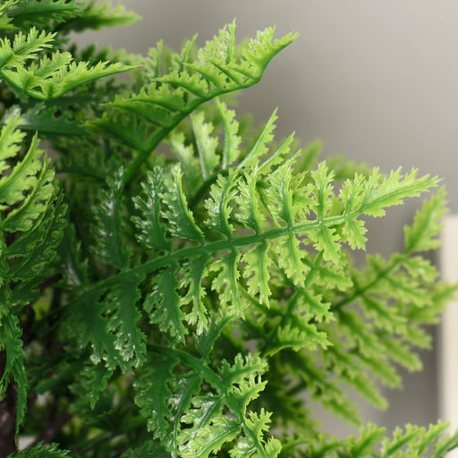 Искусственный цветок в горшке Морковник, 9?30 см