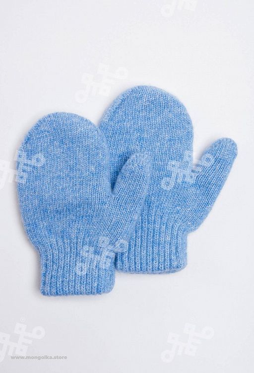 Шерстяные варежки (арт. 04152) - Тод оймс ххк фото 2