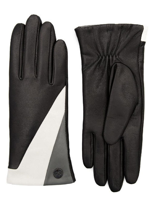 Перчатки жен п/ш LB-1822 black/white - Labbra фото 2