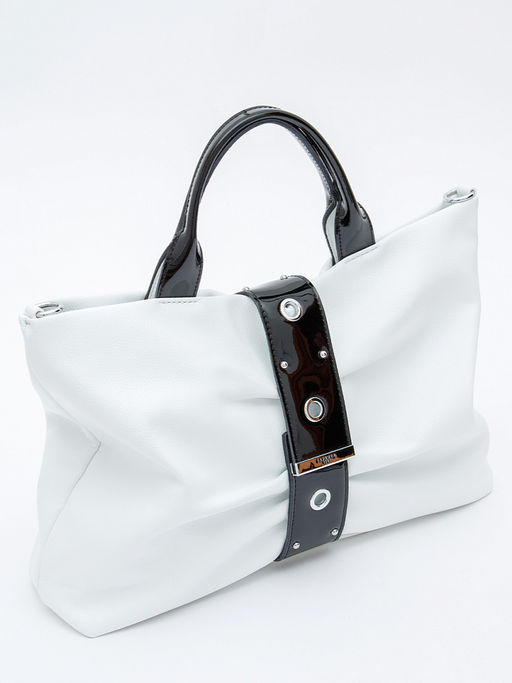 Сумка 51284 white Velina Fabbiano-Safenta