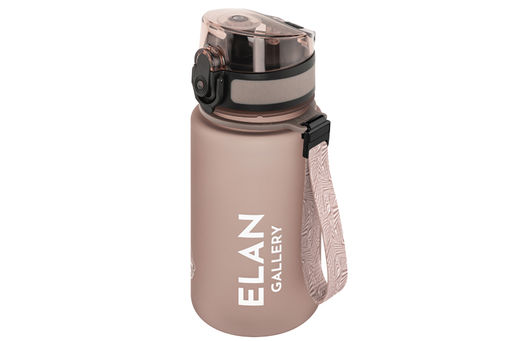 Бутылка для воды 350 мл 6,8*6,8*17 см "Style Matte" капучино