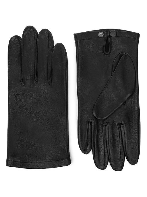 Перчатки мужские б/п IS90305 black - Eleganzza фото 2