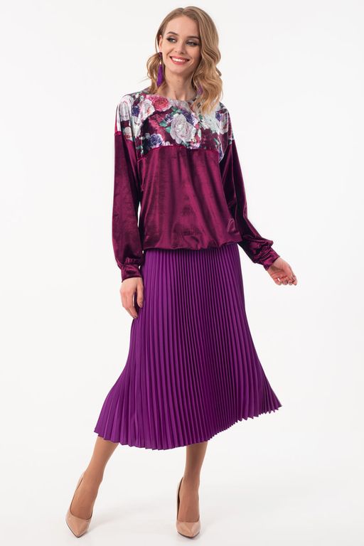 Джемпер М5-4042/4 - Wisell фото 2