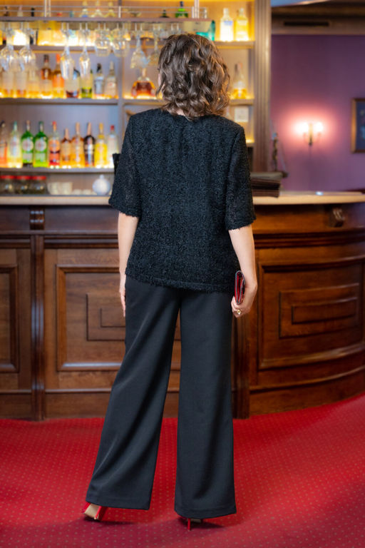 Костюм VI.ORO VR-1233 черный