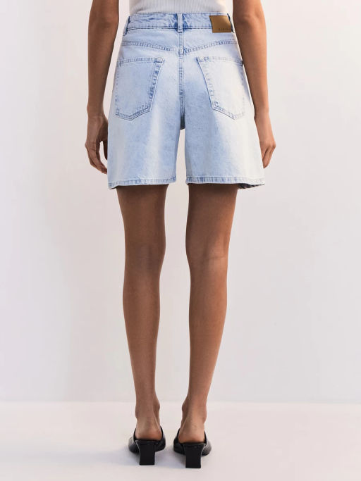 Джинсовые шорты А-силуэта ZR2605092321-100 / Zarina