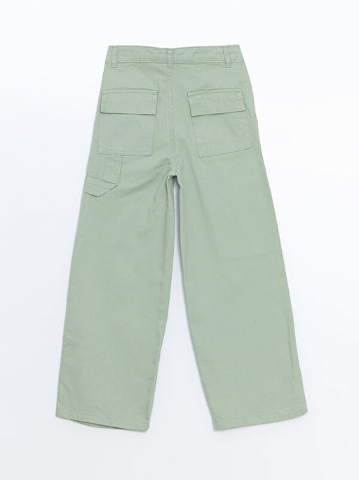 Wideleg K?z ?ocuk Pantolon - Waikiki фото 3