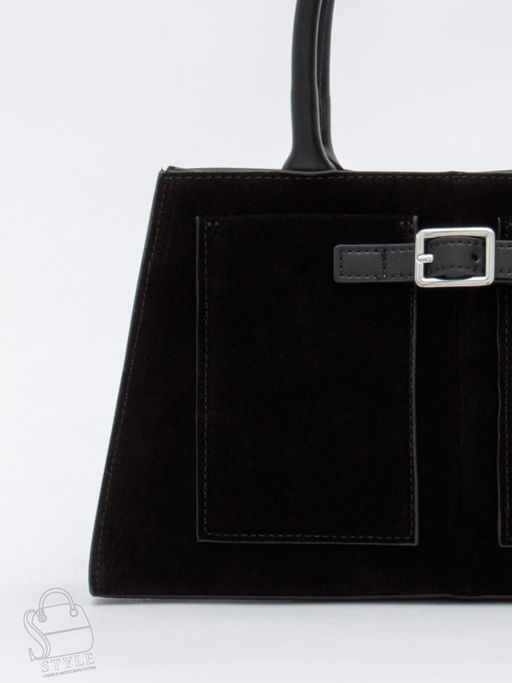 Сумка женская кожаная 990189NN black Natale Navetta