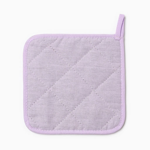 Прихватка Доляна Уточка 17х17 см, 35% хл, 65% пэ, ватин 250 г/м2  фото 3