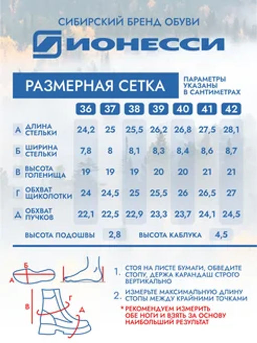 Ботинки - Ионесси фото 3