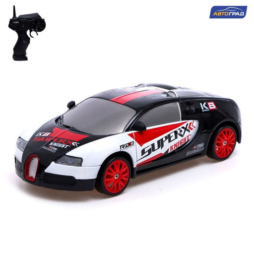 Машина радиоуправляемая Японский дрифт, дрифт эффект, сменные колеса, работает от аккумулятора