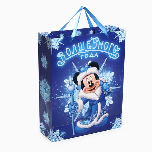 Пакет ламинированный Волшебного Года, 31 ? 40 ? 11.5 см