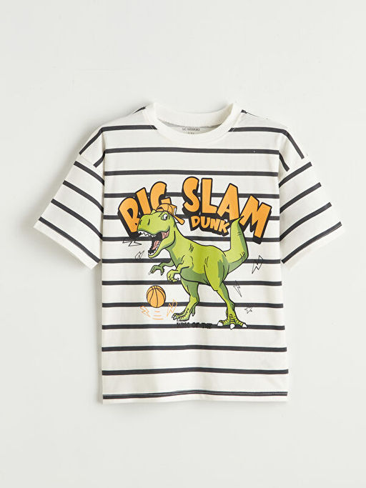 Bask?l? Erkek ?ocuk Ti??rt ve ?ort