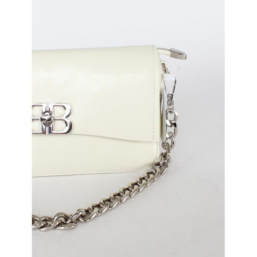 Сумка женская натуральная кожа GU 2066-6756, 1отд, плечевой ремень, белый SALE 261163 - Adelia фото 9