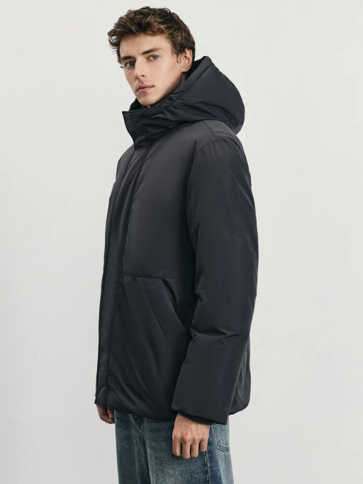 Парка утепленная с капюшоном / Zarina