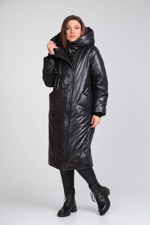 Пальто Diamant 1935 черный фото 6