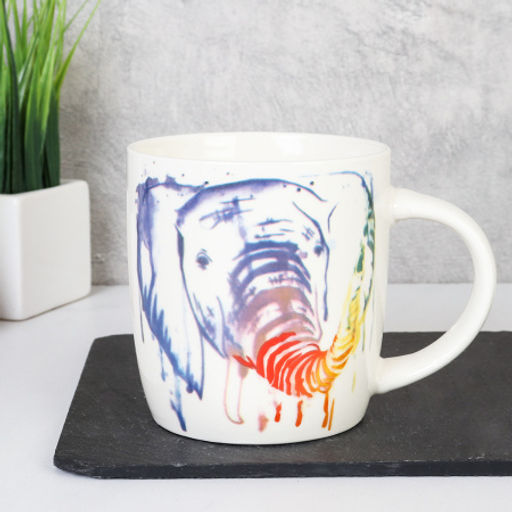 Кружка 350 мл Сафари Акварель / P3974 /уп 12/72/ - Галеонтрейд фото 4