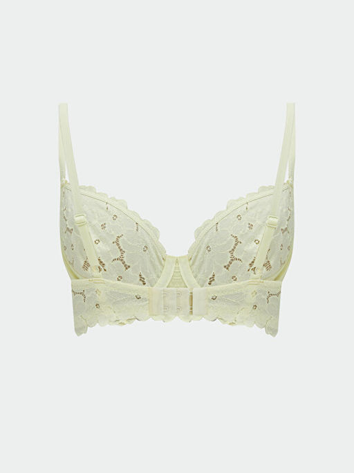 Balenli Dolgusuz Dantelli Ti??rt S?tyen