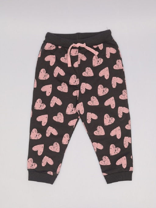 CRB wear / CWBG 90282-48-430 Комплект для девочки (джемпер, брюки),темно-серый  фото 4