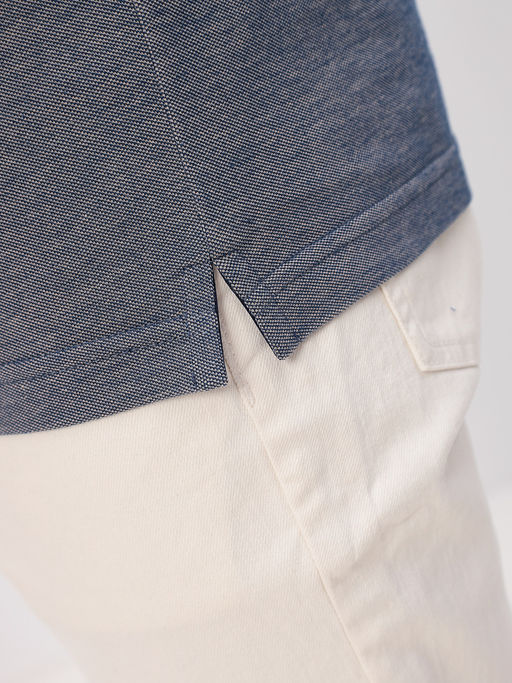 Джемпер мужской с воротником поло GREG G155V-PH24-OZ5 (коричневый)  фото 5