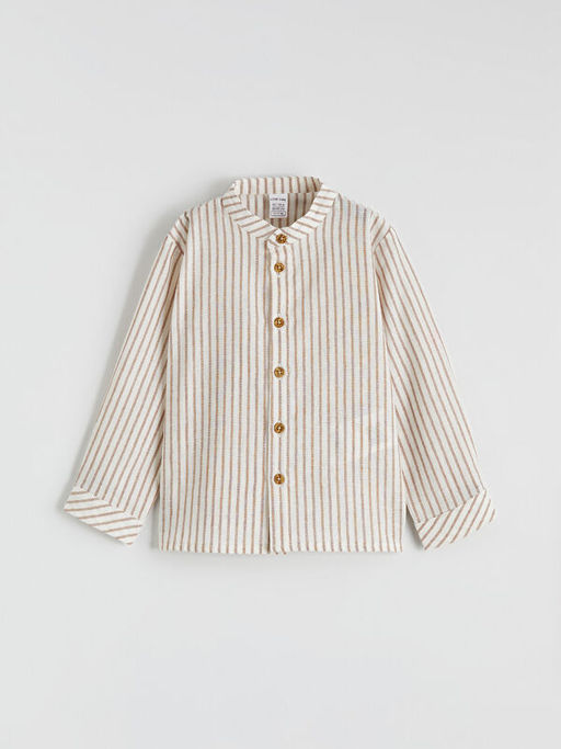 ?izgili Hakim Yaka Erkek Bebek G?mlek ve Pantolon