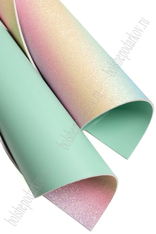 Кожзам двусторонний Радуга А4 (5 листов) SF-6152, №1