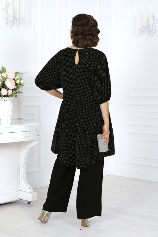 Платье Ninele 7431-Р темно-синий - Mira fashion фото 2638