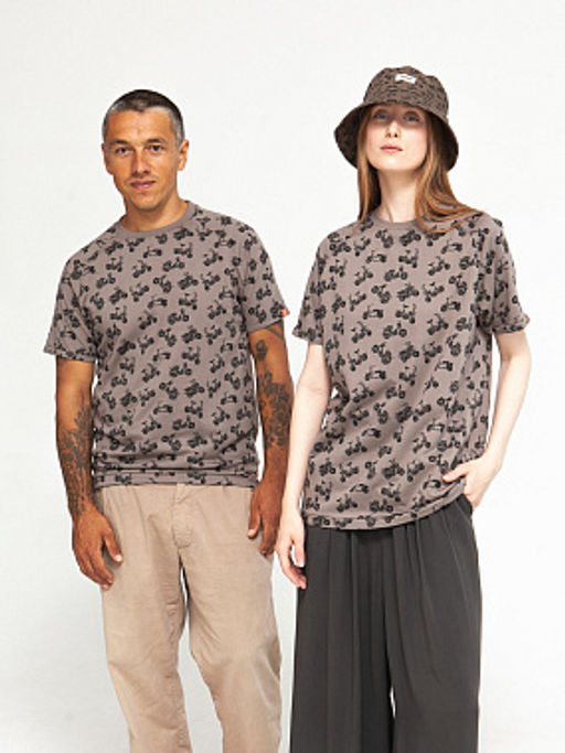 Футболка ЗАПОРОЖЕЦ Baiker Fasion KHAKI  фото 7
