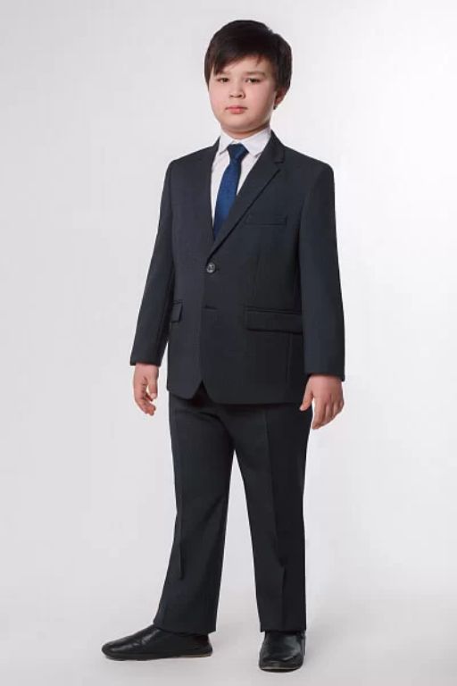 Костюм для мальчика с увеличенной полнотой(синий) КДД-123т comfort+