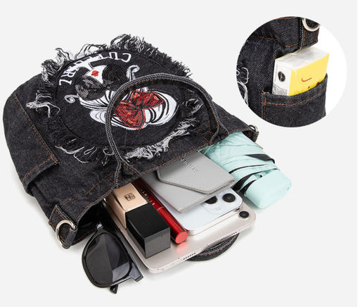 Сумка A-ZP-0709-D/Blue