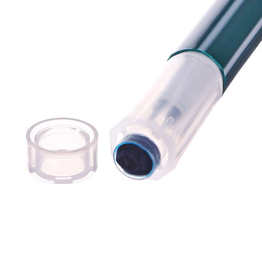 Фломастеры 24 цвета ТОЛСТЫЕ с печатью вентилируемый колпачок, розовый - Simaland фото 13