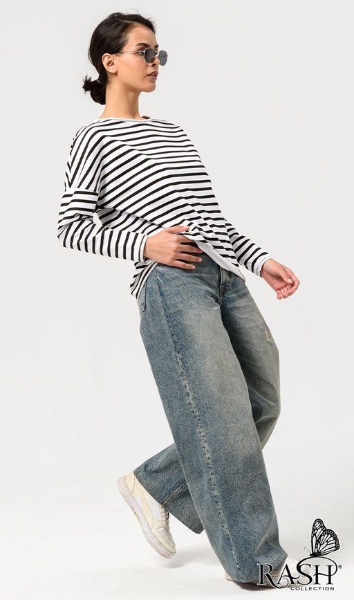 Лонгслив Бретоника Цвет:как на фото - Rash фото 5