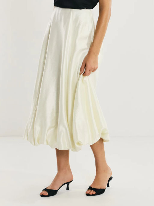 Юбка баллон с вискозой в составе / Zarina