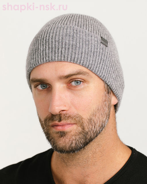 334 T Шапка мужская (56-58)