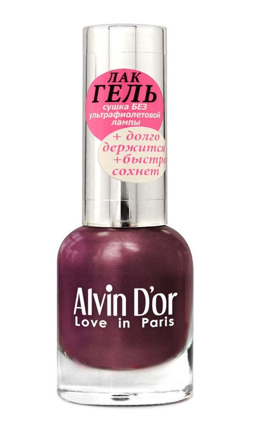 Alvin Dor Лак ГЕЛЬ тон 1628 15мл