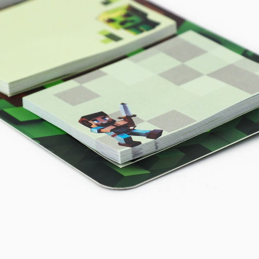 Стикеры с липким слоем «Пиксель», 3 шт, 30 л