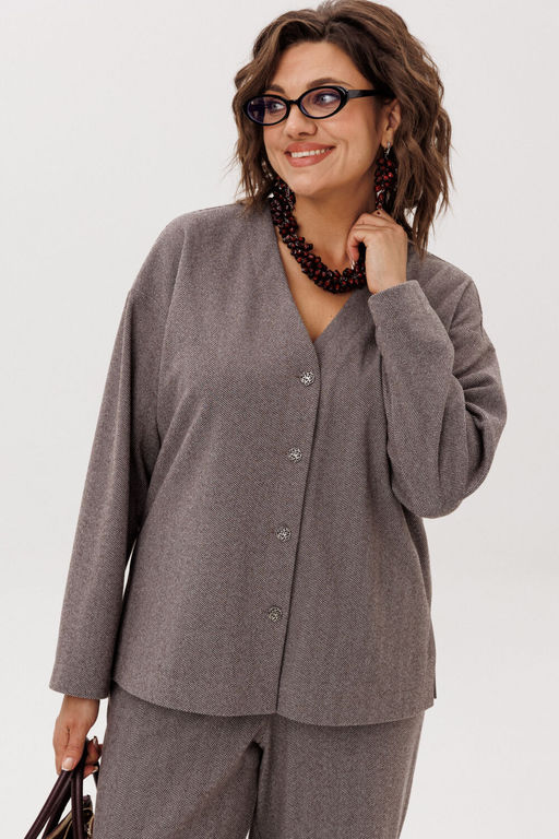 Жакет ANELLI 1661.2 лесная тропа фото 8