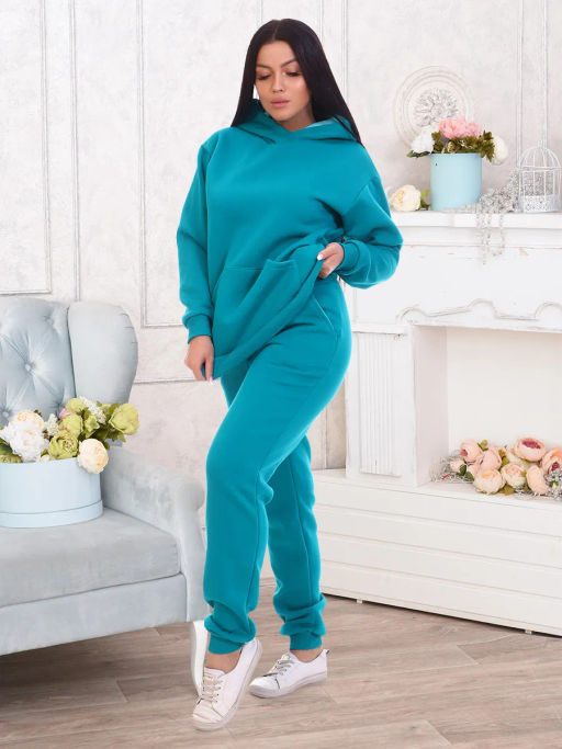 Соната(изумруд) костюм , 70% хлопок, 30% ПЭ
