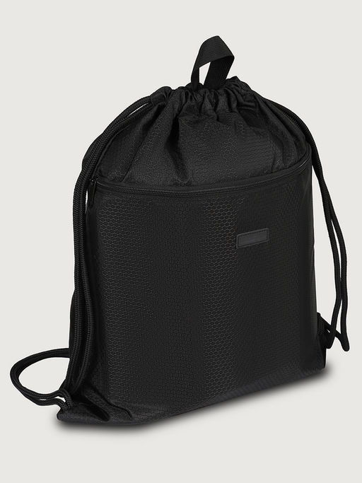 Рюкзак-мешок для обуви 26ш26025 черный